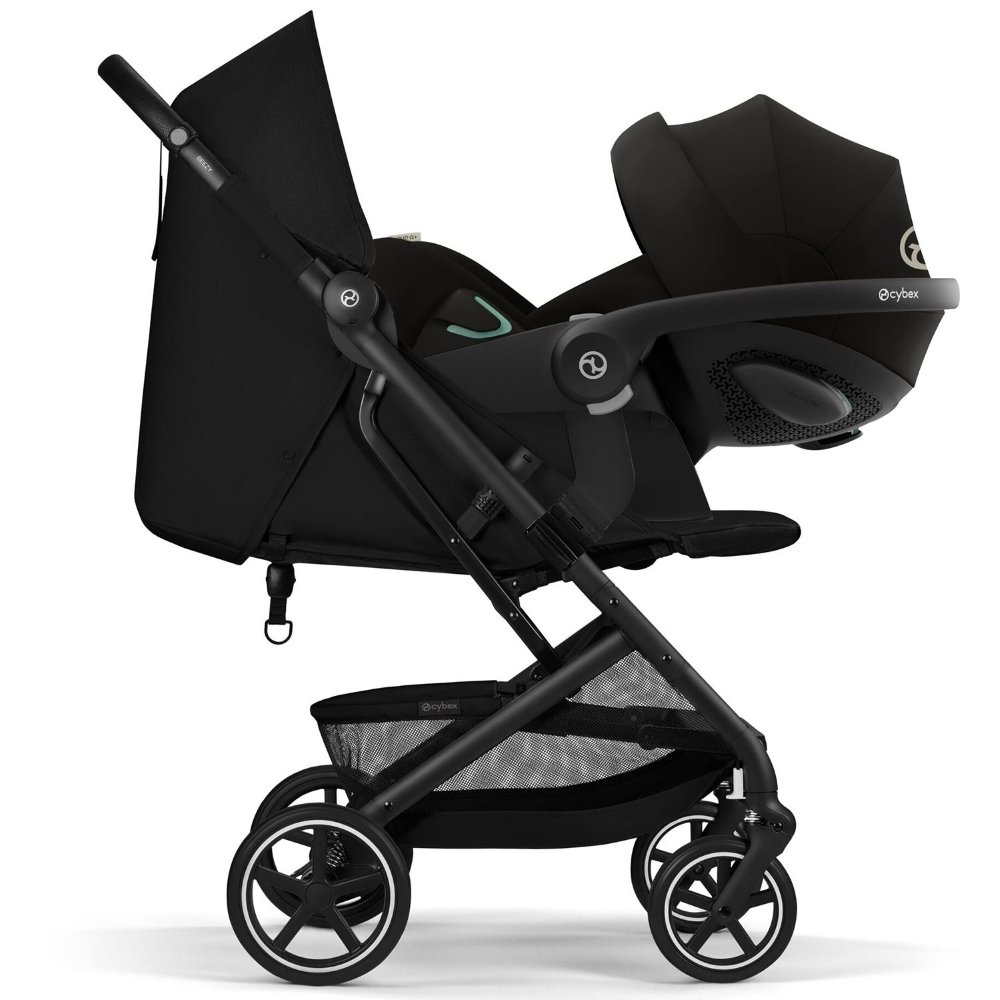 Poussette Beezy Magic Black Cybex