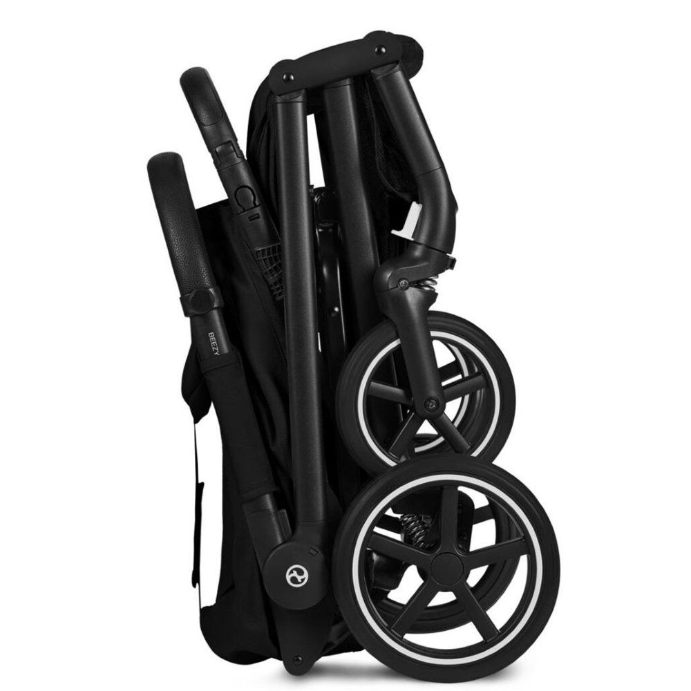 Poussette Beezy Magic Black Cybex