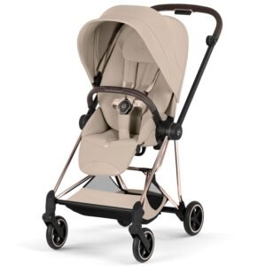 Poussette Mios 4 Rose Gold Cozy Beige Cybex