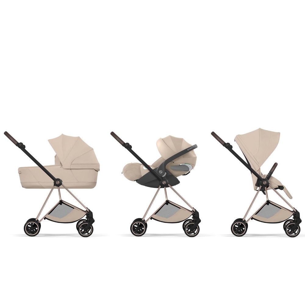 poussette-mios-4-rose-gold-cozy-beige-cybex-4 Poussette Mios 4 Rose Gold Cozy Beige Cybex