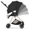poussette-mios-4-rose-gold-cozy-beige-cybex-5 Poussette Mios 4 Rose Gold Cozy Beige Cybex