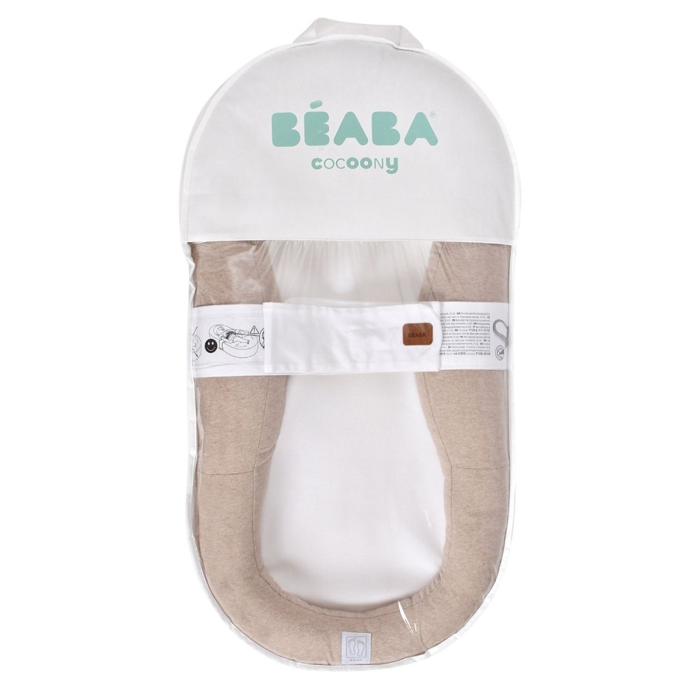 Réducteur de lit Cocoony beige Béaba