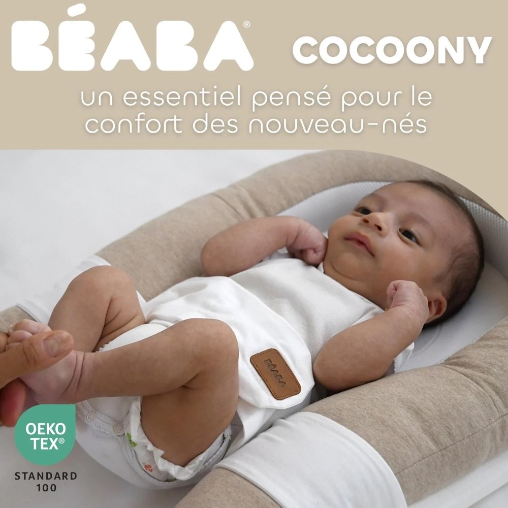 Réducteur de lit Cocoony beige Béaba