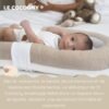 Réducteur de lit Cocoony beige Béaba